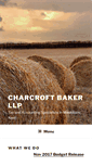 Mobile Screenshot of charcroftbaker.co.uk